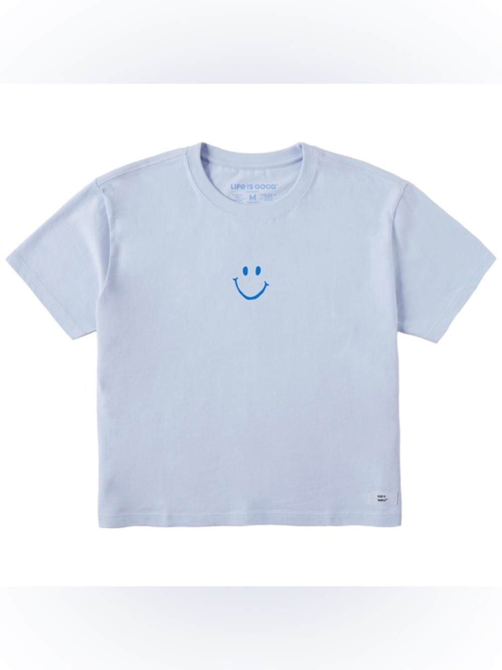 Life Is Good Smiley Short Sleeve Tee